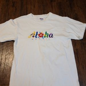 Vintage single stage hawai mens medium and bordered